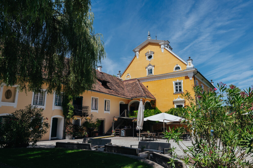 Hochzeitslocation Schloss Gamlitz in der Steiermark