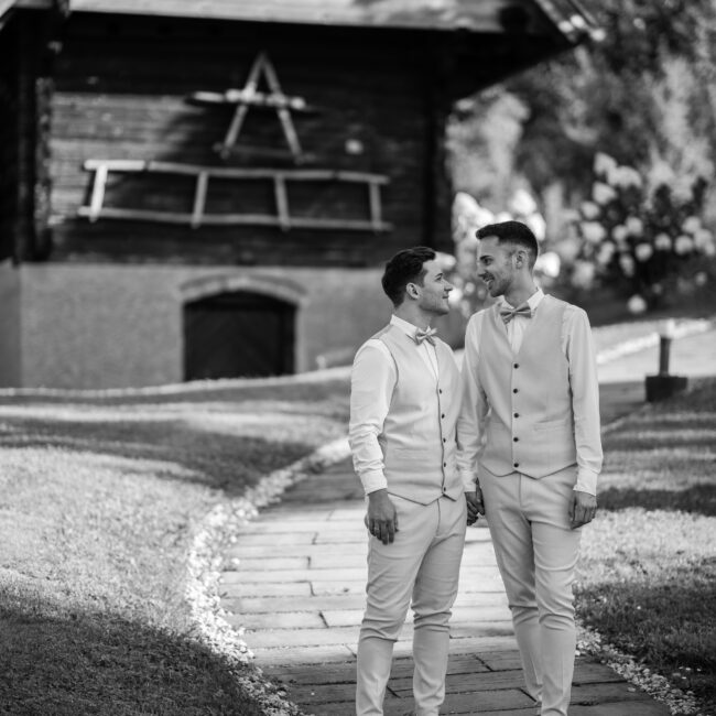 Brautpaar Couple Shooting in der Natur