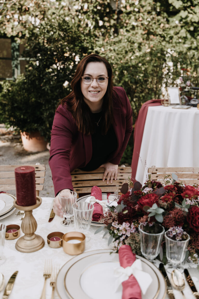 Melanie Hutterer von Melanie Hutterer Weddings & Events