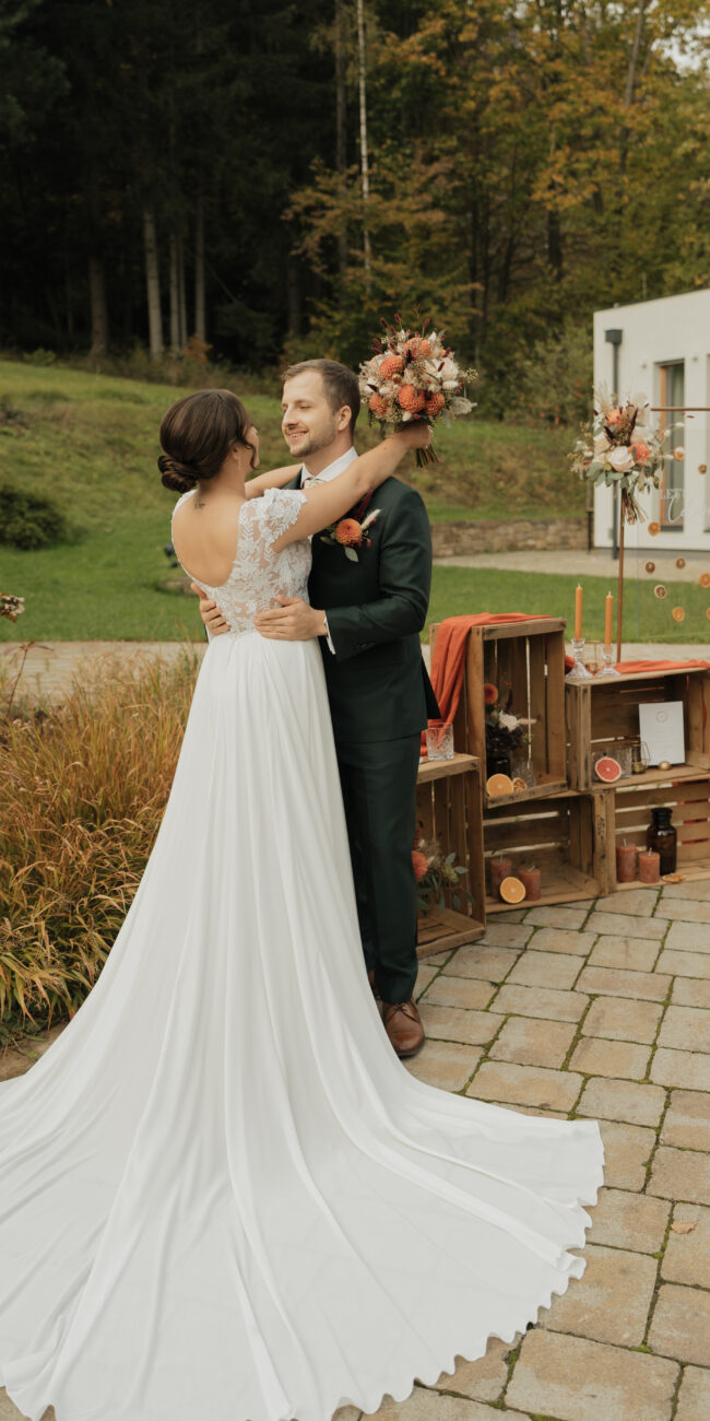 Brautpaar Coupleshooting