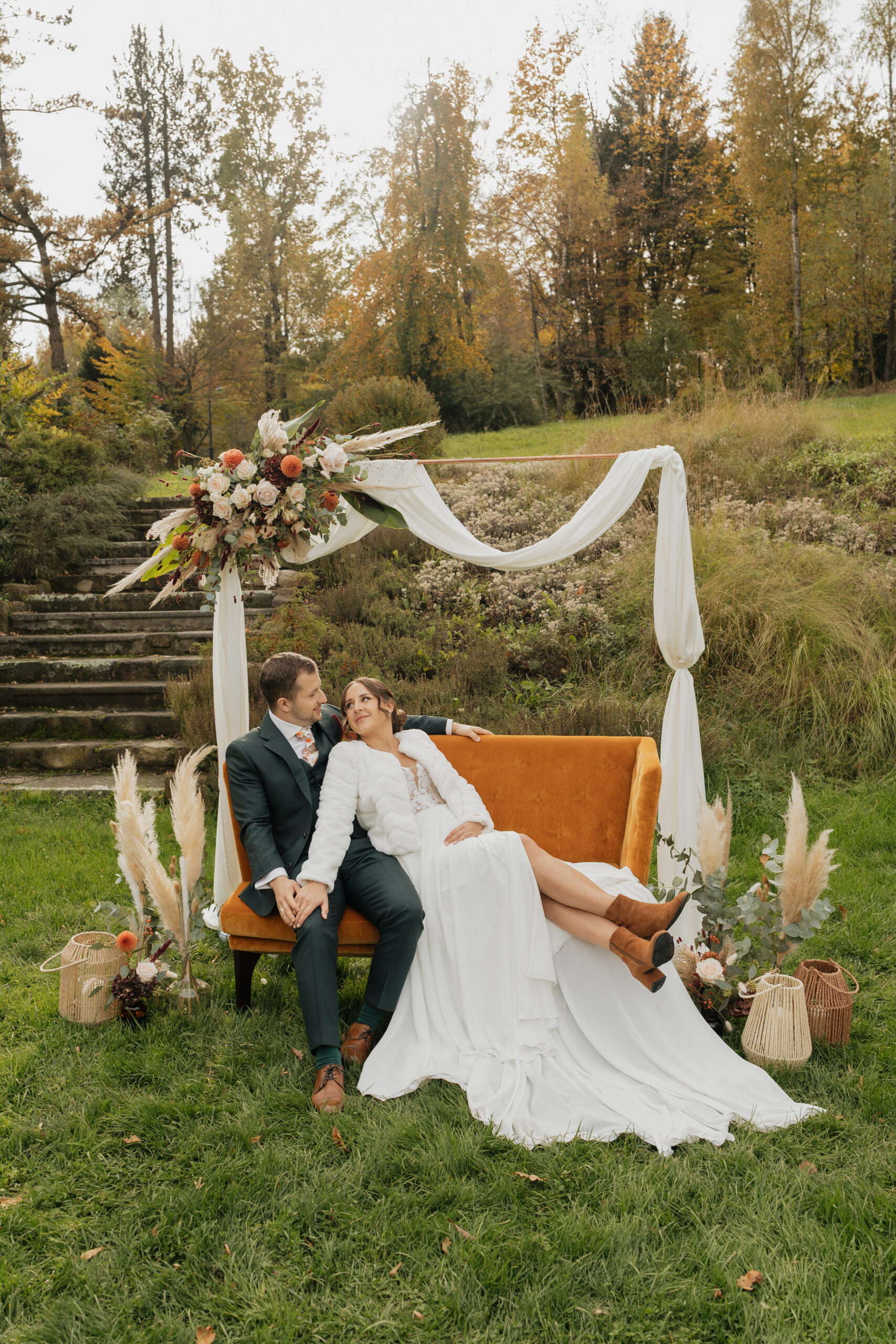 Brautpaar Fotoshooting by Airimesei Photography mit Melanie Hutterer Weddings und Events