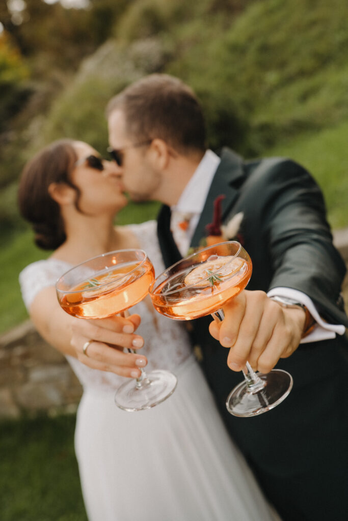 Aperol Tower wedding styled shoot by Melanie Hutterer Weddings & Events