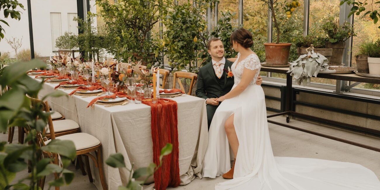 Tischdekoration wedding styled shoot by Melanie Hutterer Weddings & Events