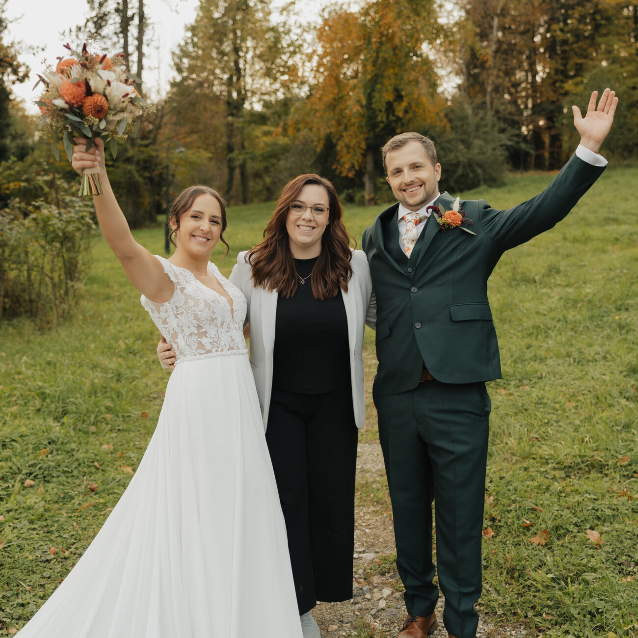 wedding couple shooting Melanie Hutterer Weddings & Events